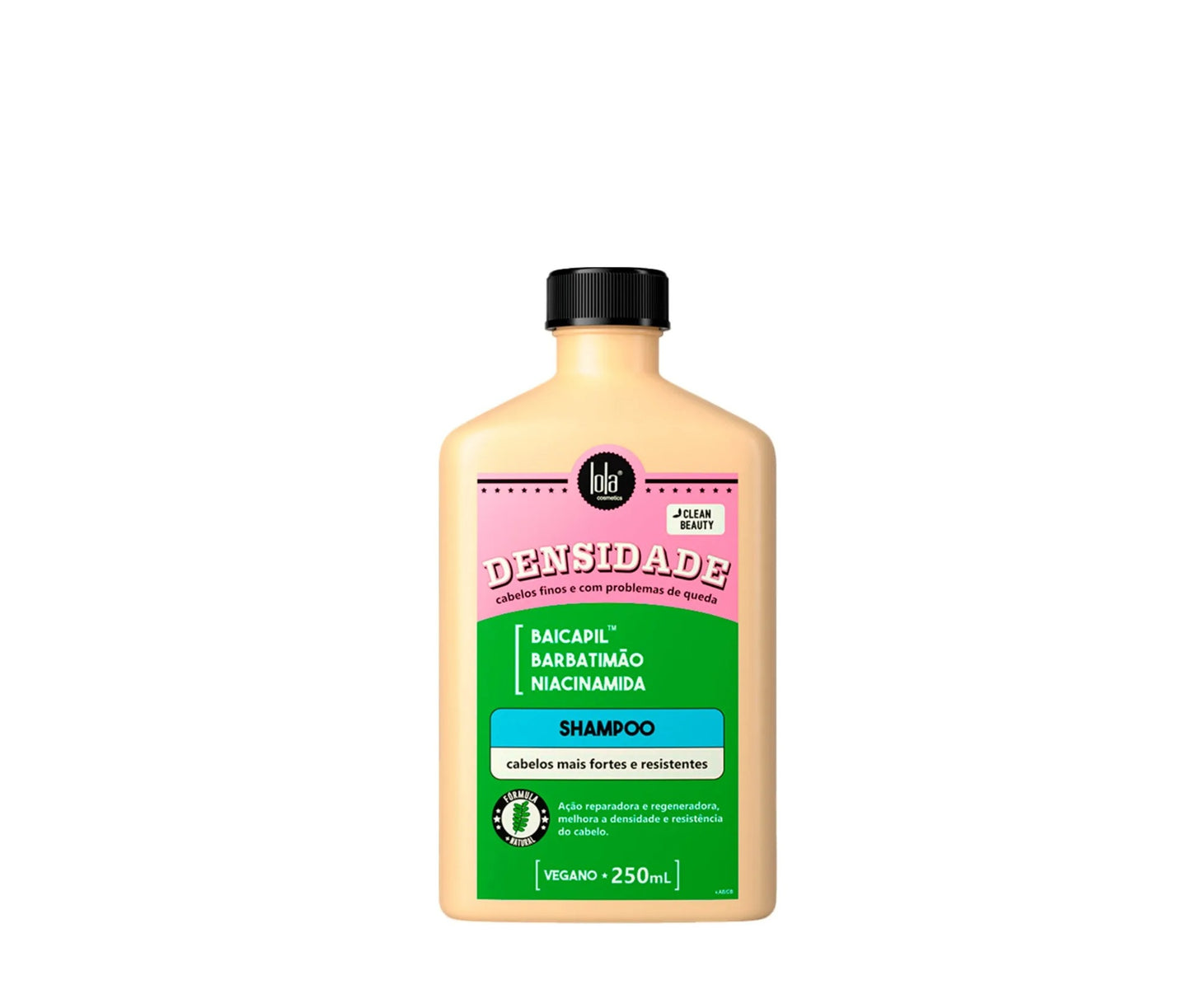 SHAMPOO DENSIDADE 250ML - LOLA COSMETICS