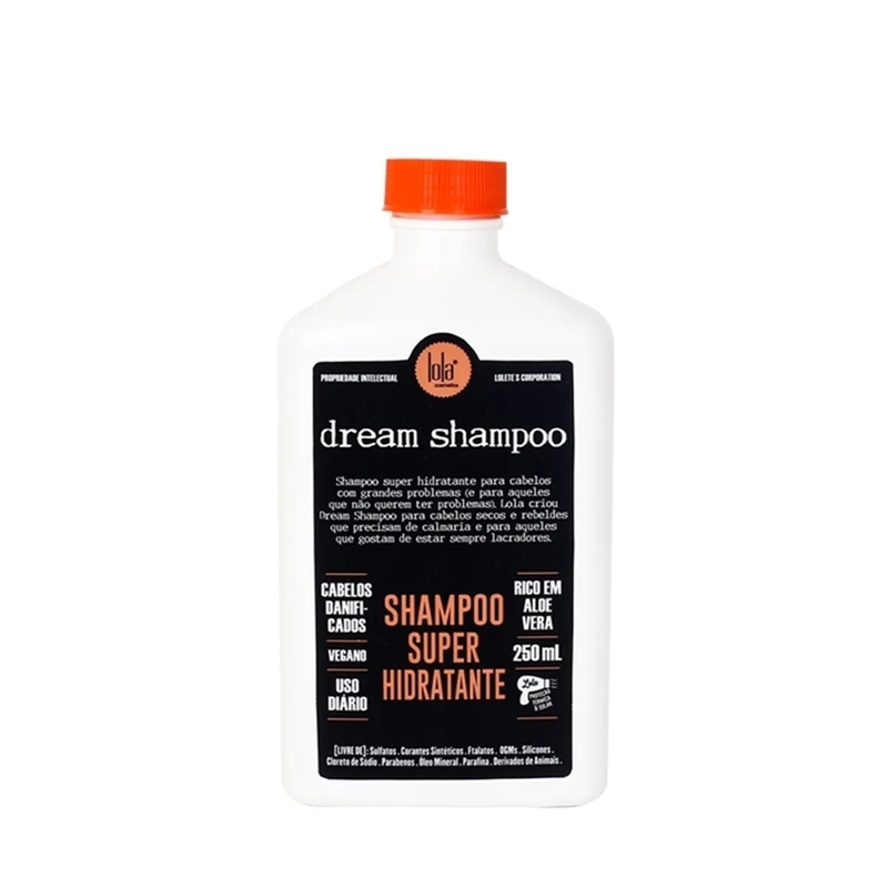 SHAMPOO DREAM SUPER HIDRATANTE 250ML - LOLA COSMETICS