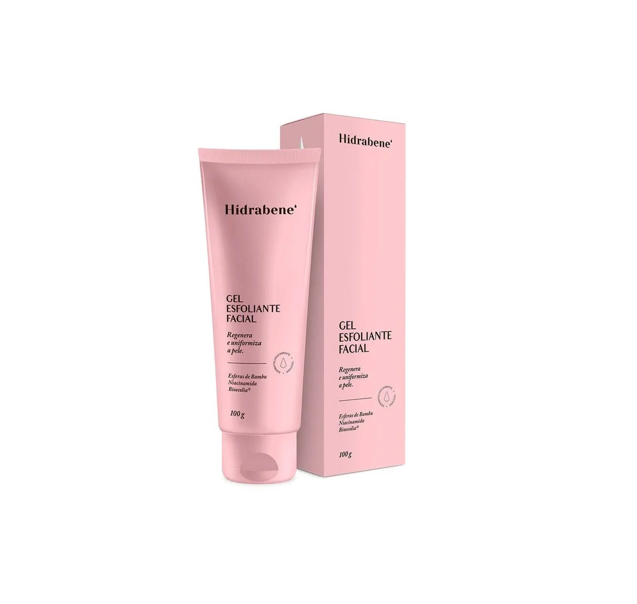 GEL ESFOLIANTE FACIAL 100G - HIDRABENE