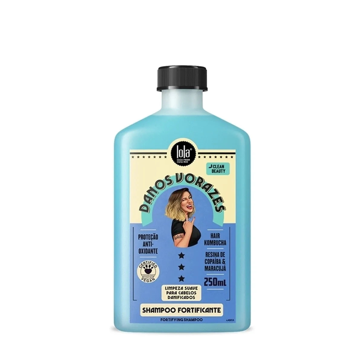 SHAMPOO DANOS VORAZES 250ML - LOLA COSMETICS