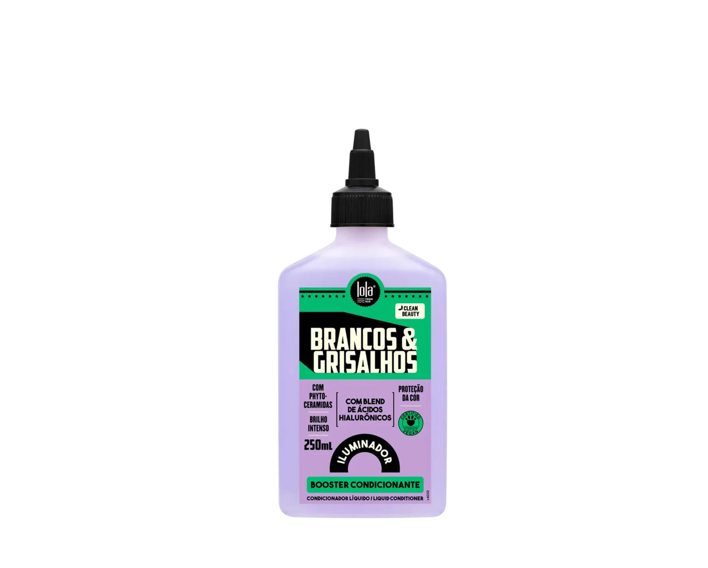 BOOSTER CONDICIONANTE BRANCOS E GRISALHOS 250ML - LOLA COSMETICS