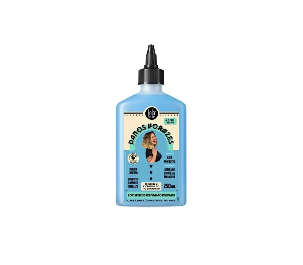 BOOSTER RECUPERAÇÃO IMEDIATA DANOS VORAZES 250ML - LOLA COSMETICS