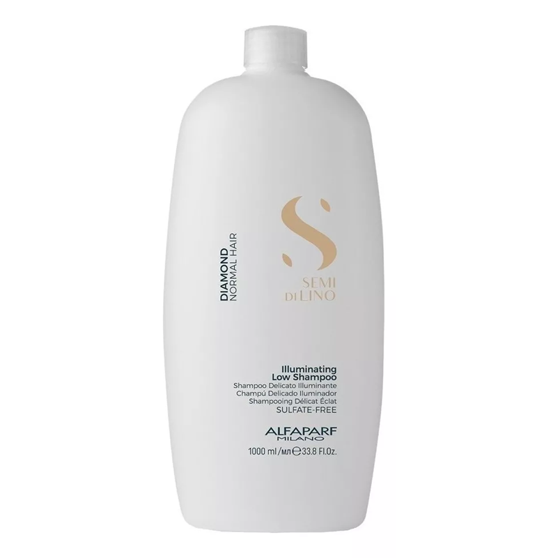 SHAMPOO SEMI DI LINO DIAMOND 1L - ALFAPARF
