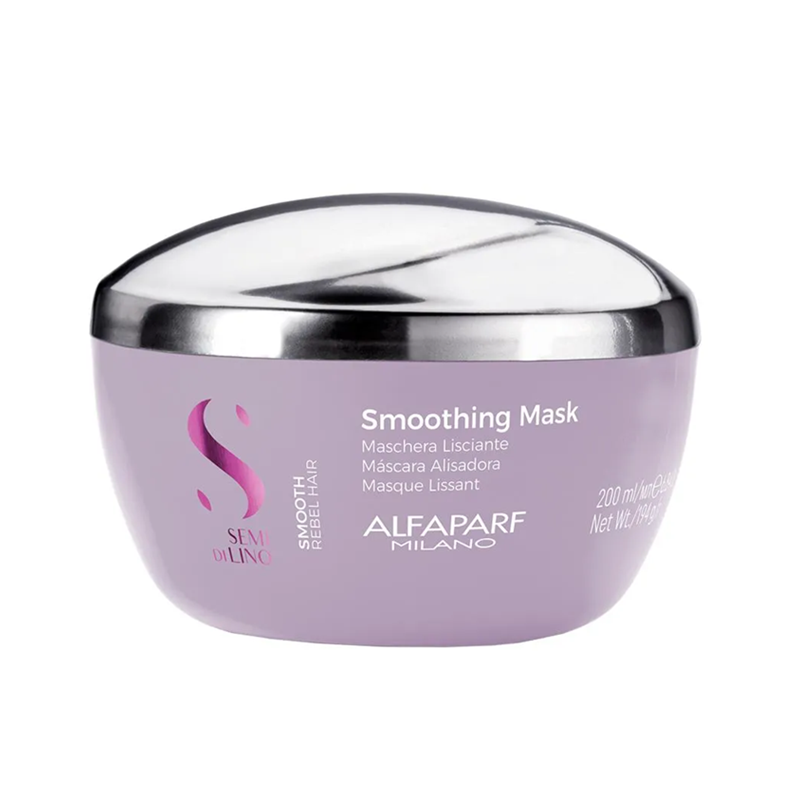 MASCARA DISCIPLINANTE SEMI DI LINO SMOOTHING 200ML - ALFAPARF
