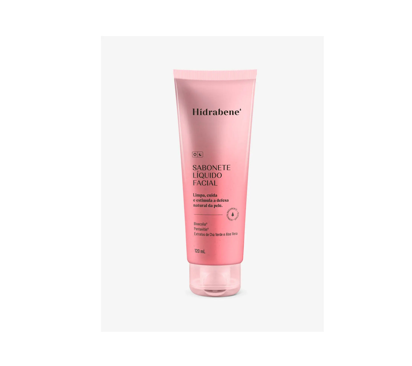 SABONETE LIQUIDO FACIAL 120ML - HIDRABENE