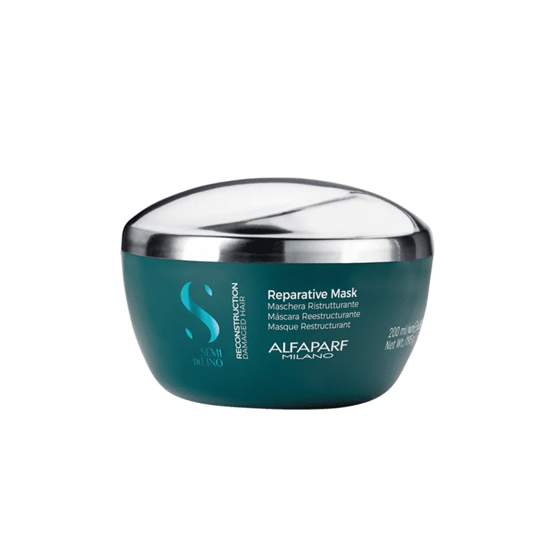 MASCARA SEMI DI LINO REPARATIVE 200ML - ALFAPARF