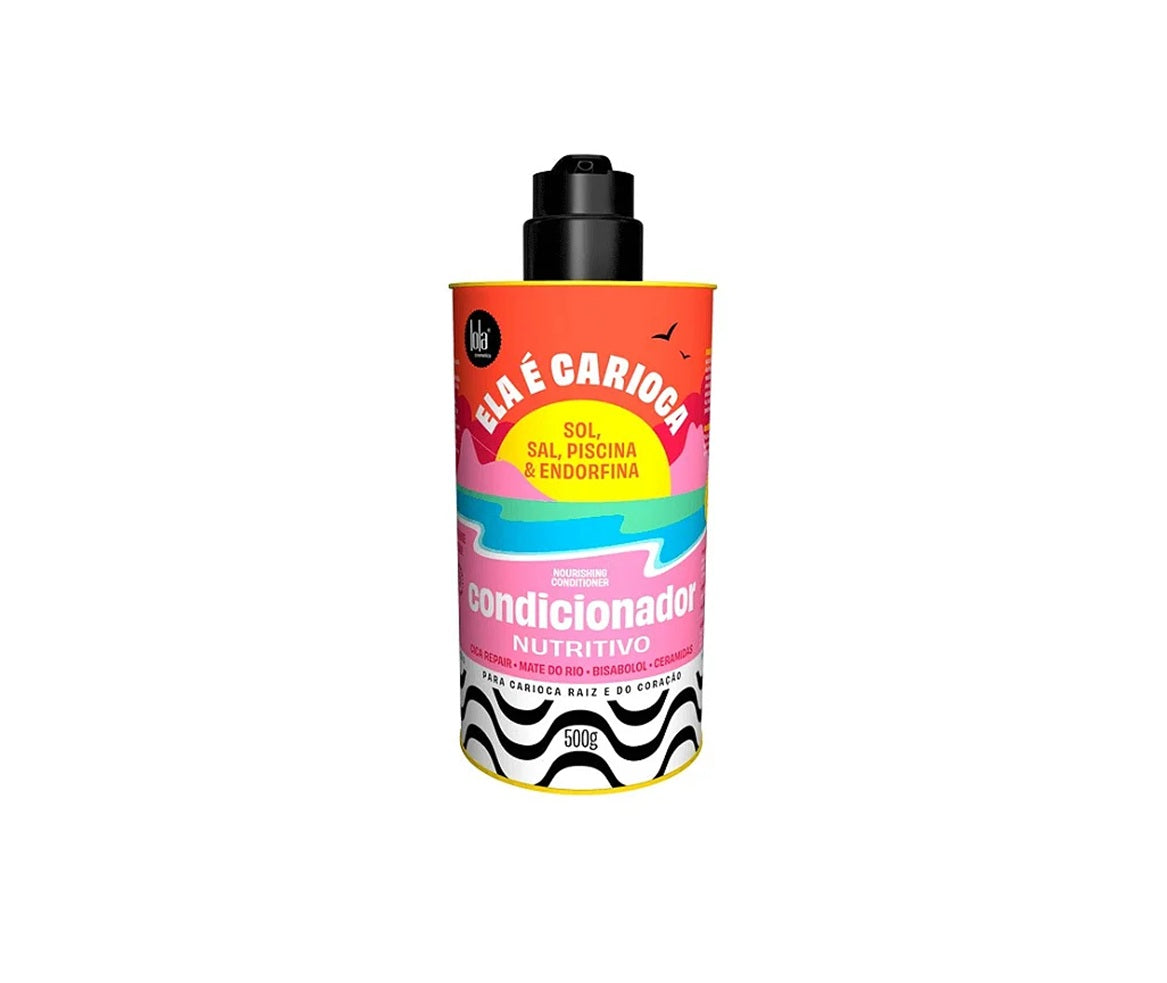 CONDICIONADOR NUTRITIVO ELA E CARIOCA 500G - LOLA COSMETICS