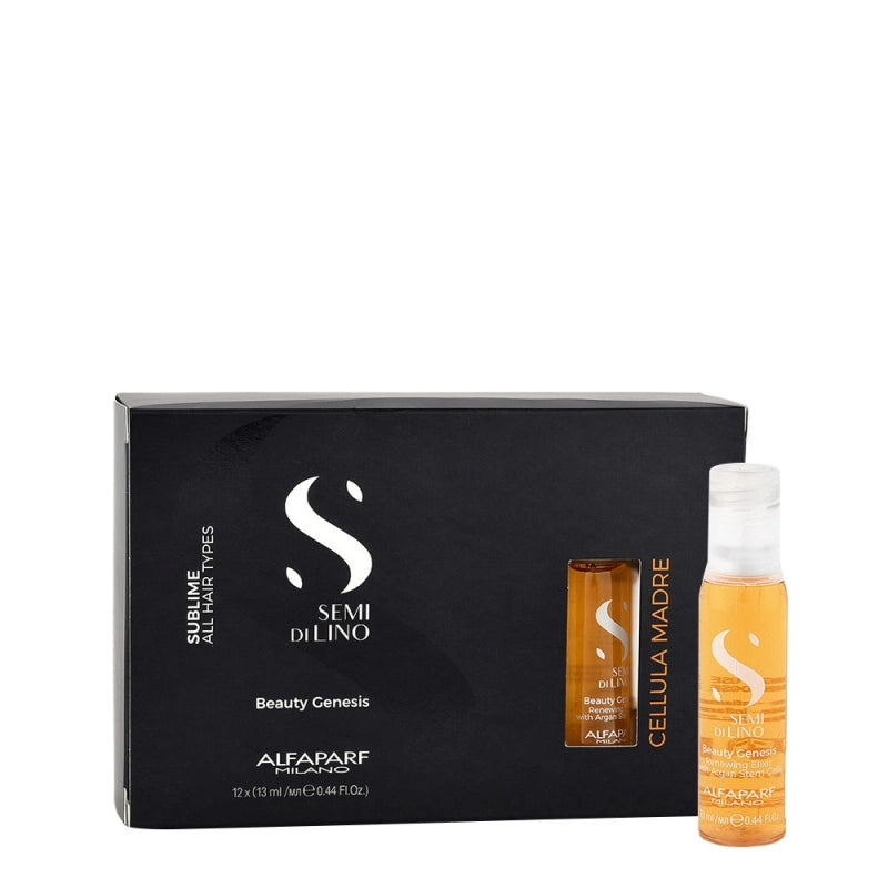 AMPOLA SEMI DI LINO BEAUTY GENESIS 13ML - ALFAPARF