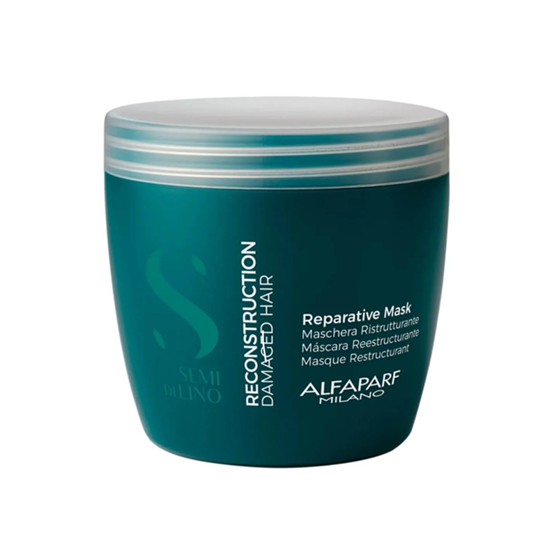 MASCARA SEMI DI LINO REPARATIVE LIGHT 500ML - ALFAPARF