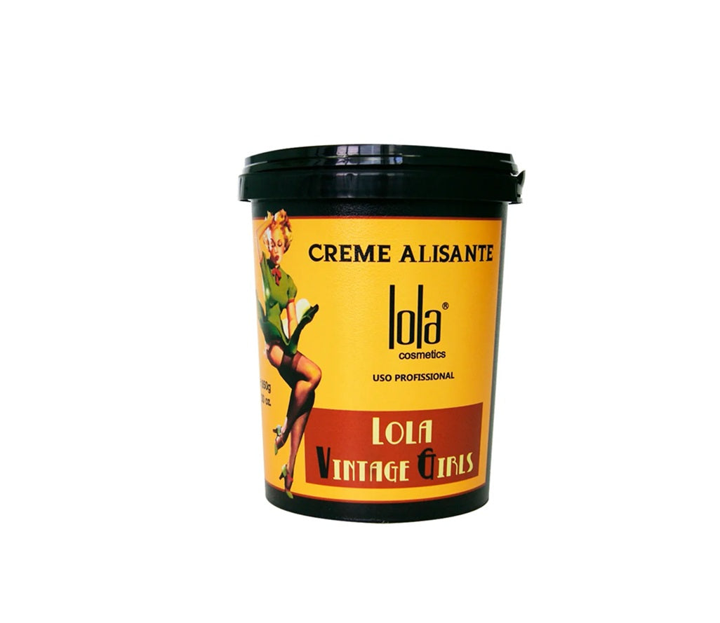 CREME ALISANTE VINTAGE GIRLS 850G - LOLA COSMETICS