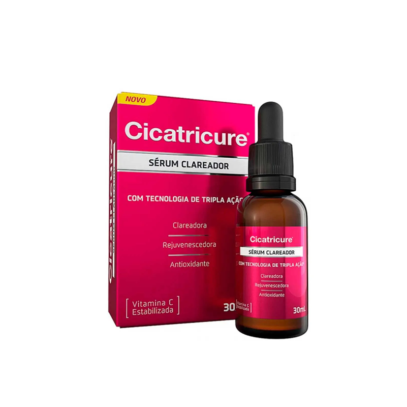 SERUM CLAREADOR 30ML - CICATRICURE