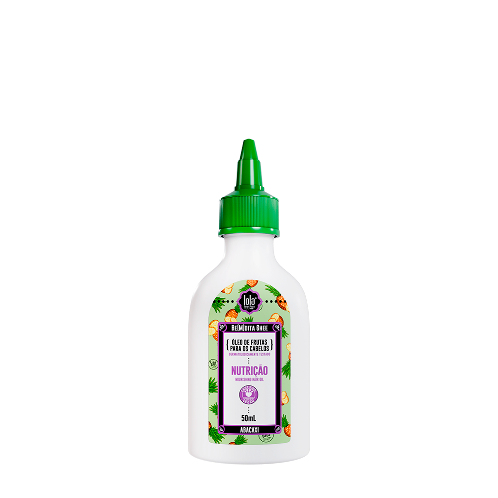 BEMDITA GHEE ABACAXI OLEO 50ML - LOLA COSMETICS