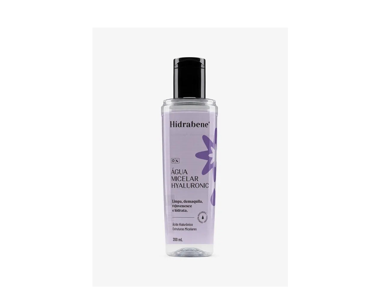 AGUA MICELAR HYALURONIC 200 ML - HIDRABENE
