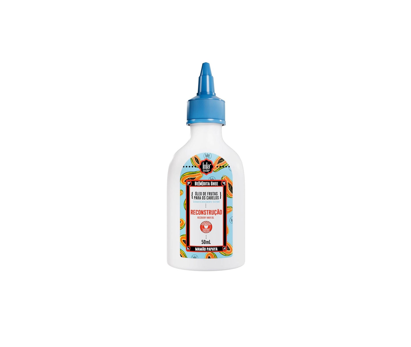 OLEO MAMÃO BEMDITA GHEE 50ML - LOLA COSMETICS