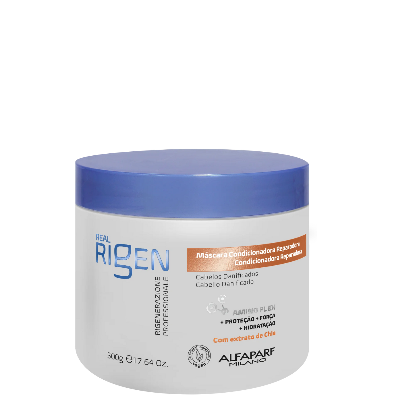 MASCARA REPARADORA COM CHIA APM REAL RIGEN 500G - ALFAPARF