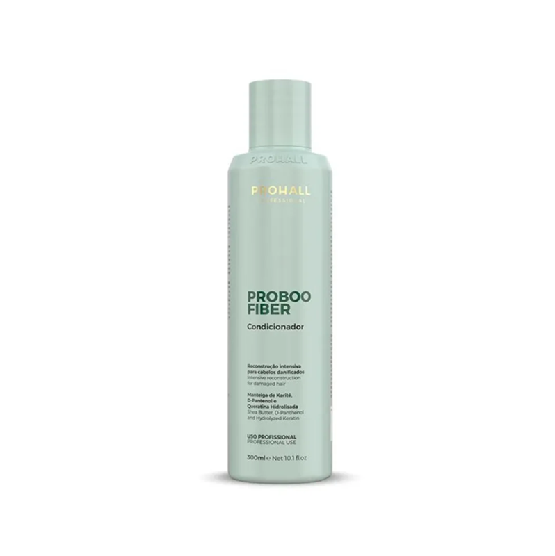 CONDICIONADOR RECONSTRUTOR PROBOO FIBER 300ML - PROHALL