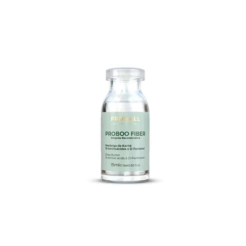 AMPOLA PROBOO FIBER RECONSTRUÇÃO INTENSIVA 15ML - PROHALL