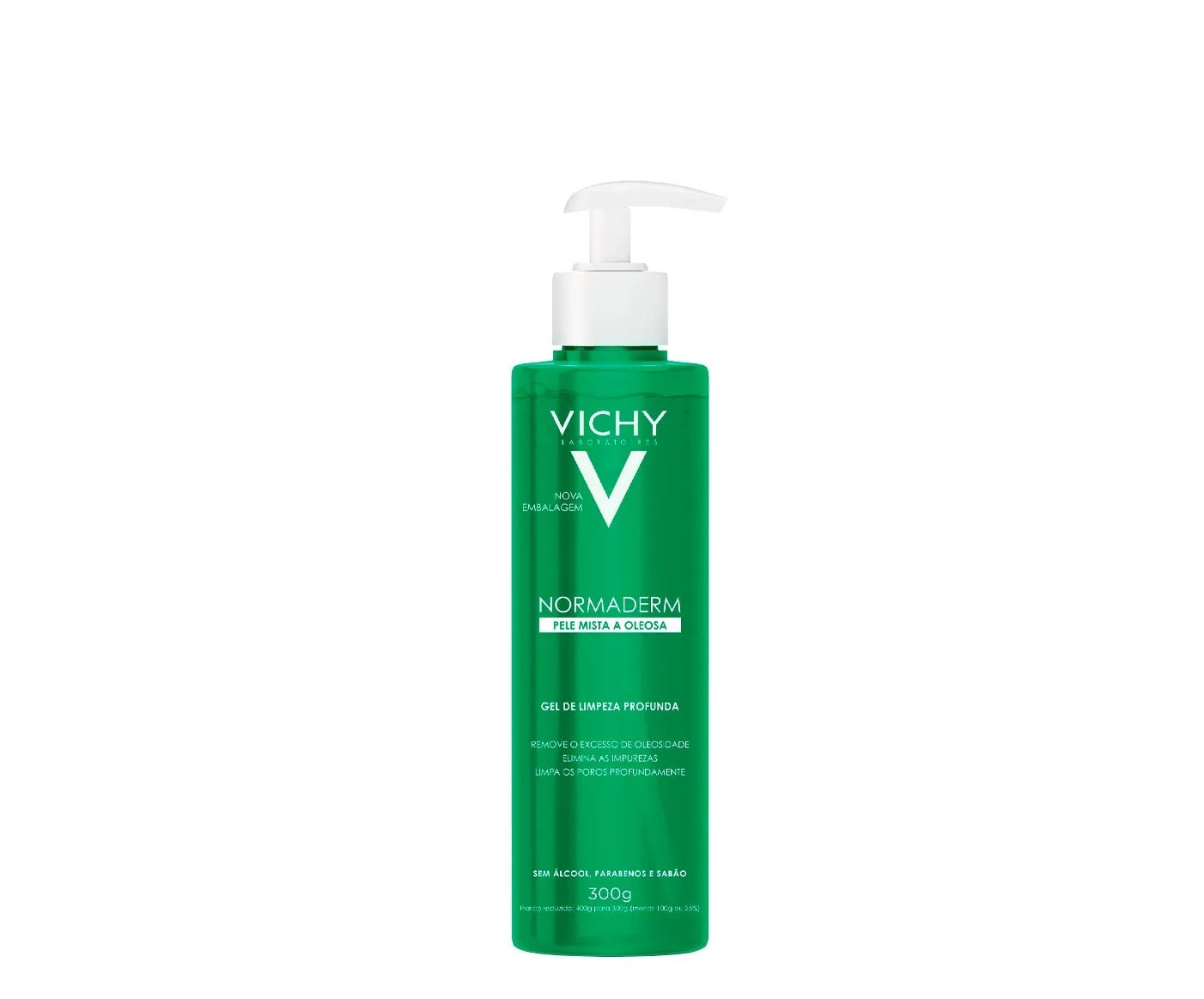 GEL LIMPEZA PROFUNDA NORMADERM PELE MISTA A OLEOSA 300G - VICHY