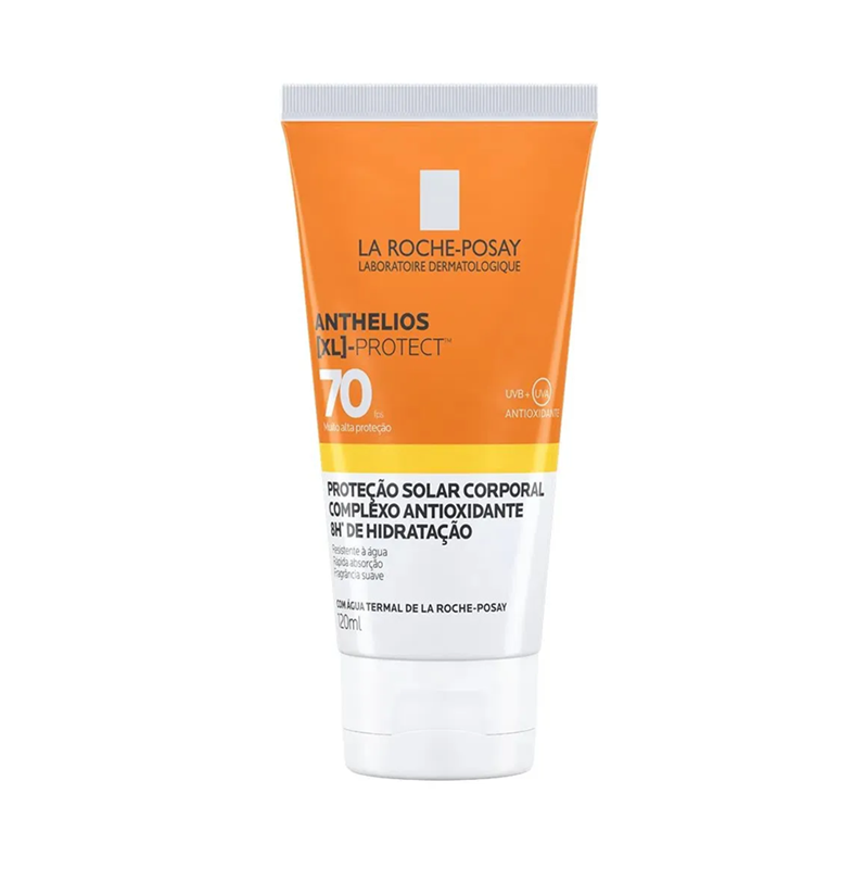 PROTETOR ANTHELIOS XL PARA CORPO FPS70 120ML - LA ROCHE POSAY