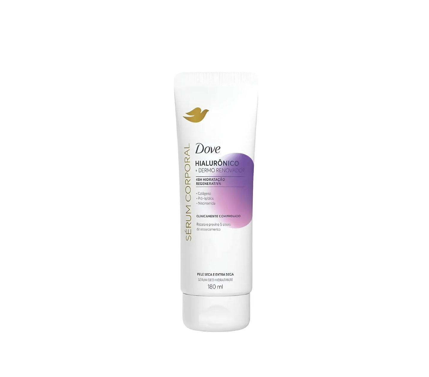 LOÇÃO SERUM HIALURONICO + DERMO RENOVADOR 180ML - DOVE