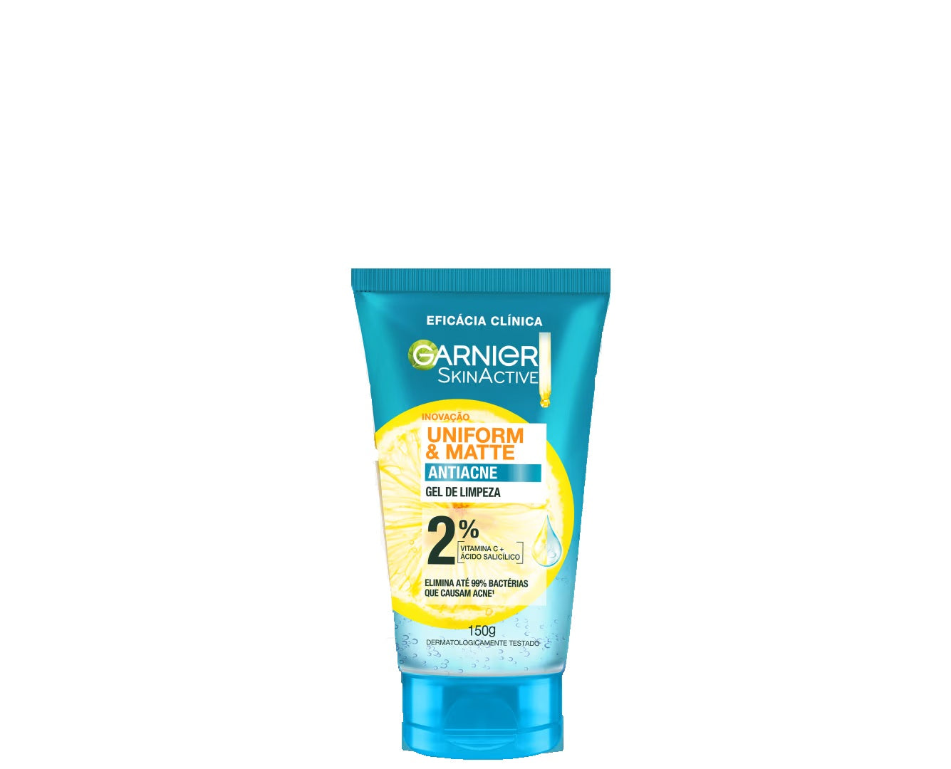 GEL DE LIMPEZA ANTIACNE 150G - GARNIER