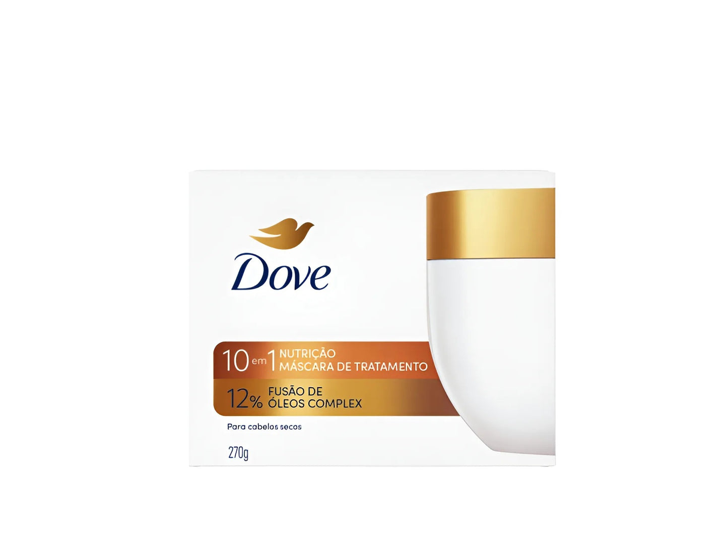 MASCARA DE TRATAMENTO 10 EM 1 NUTRIÇÃO 270G - DOVE