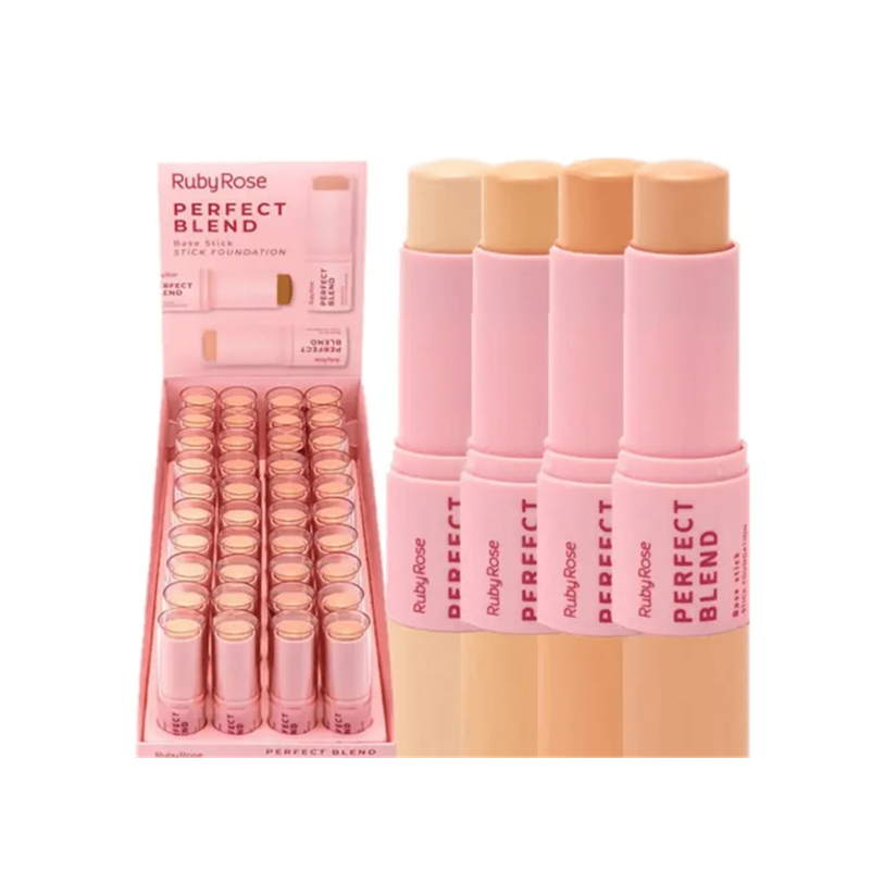 BASE STICK PERFECT BLEND - RUBY ROSE