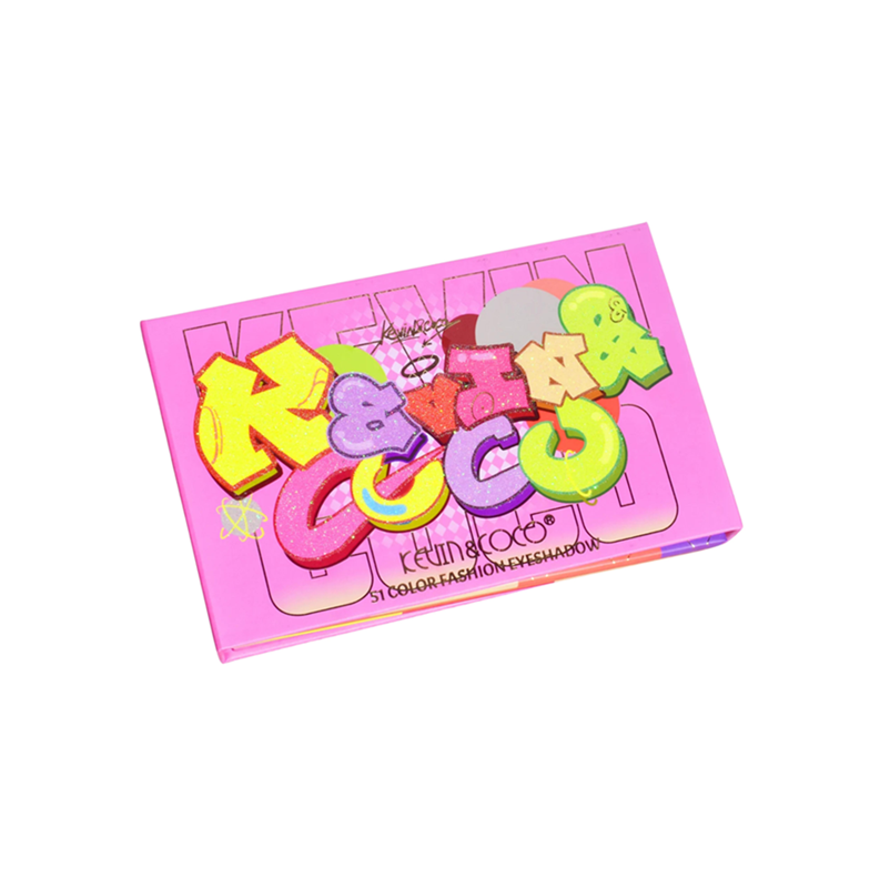 PALETA DE SOMBRAS 51 CORES - KEVIN & COCO