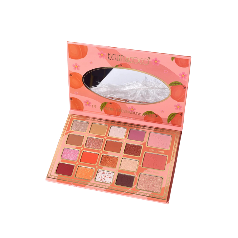 PALETA FACIAL 19 CORES - KEVIN & COCO