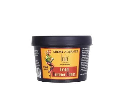 CREME ALISANTE VINTAGE GIRLS 100G - LOLA COSMETICS