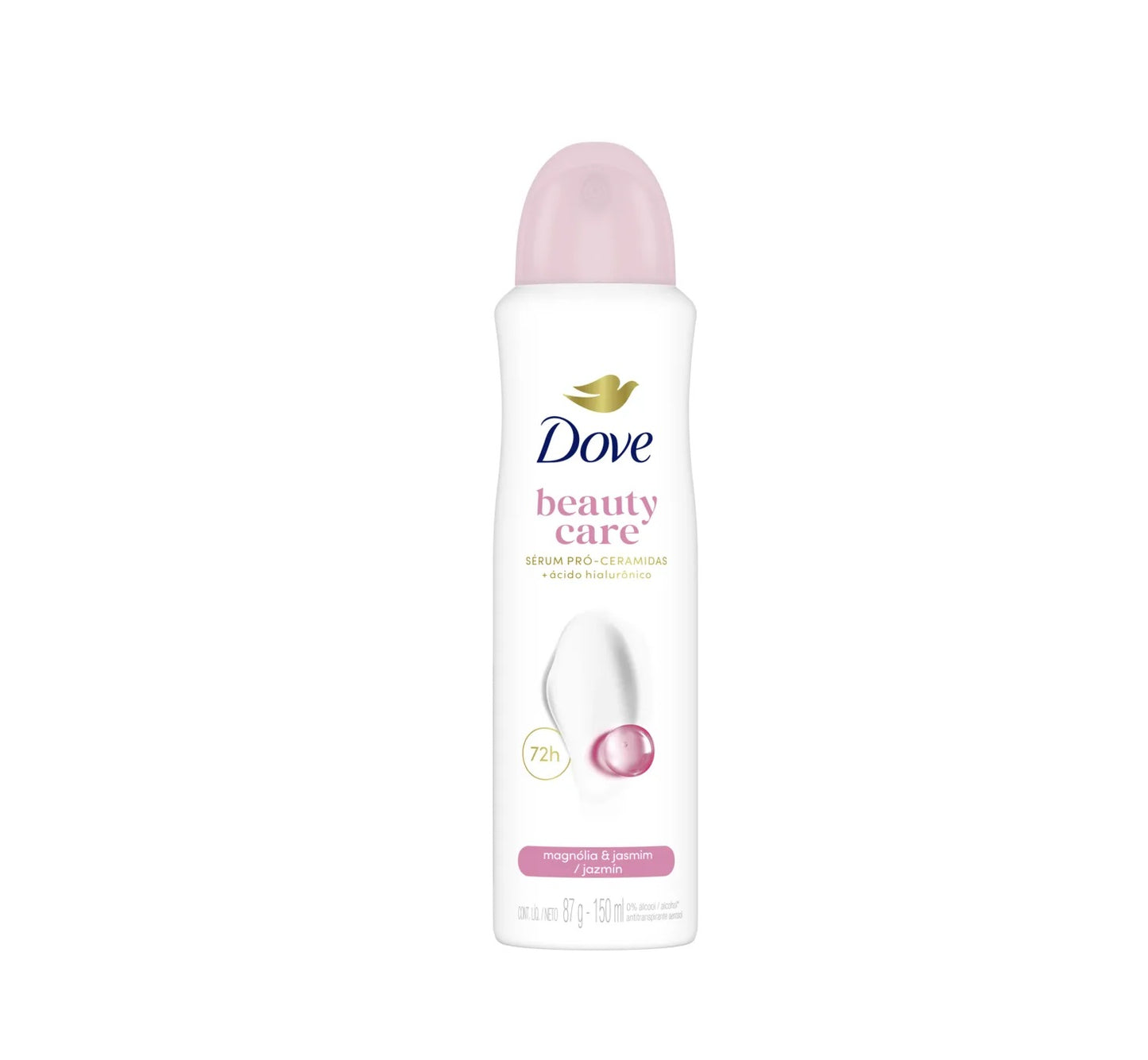 DESODORANTE AEROSOL FEMININO BEAUTY CARE 89G - DOVE
