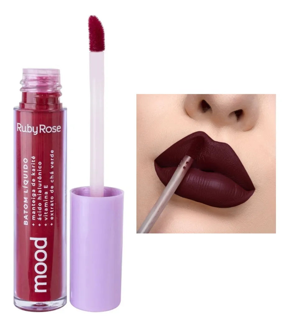 BATOM LIQUIDO DESIRE MOOD - RUBY ROSE