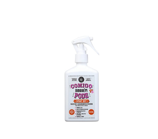 SPRAY PROTETOR E ACELERADOR DE SECADO COMIGO NINGUEM PODE 250ML - LOLA COSMETICS