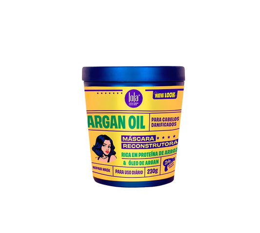 MASCARA ARGAN OIL 230G - LOLA COSMETICS