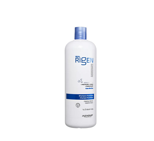 SHAMPOO NUTRITIVO COM BIOTINA APM REAL RIGEN 1L - ALFAPARF
