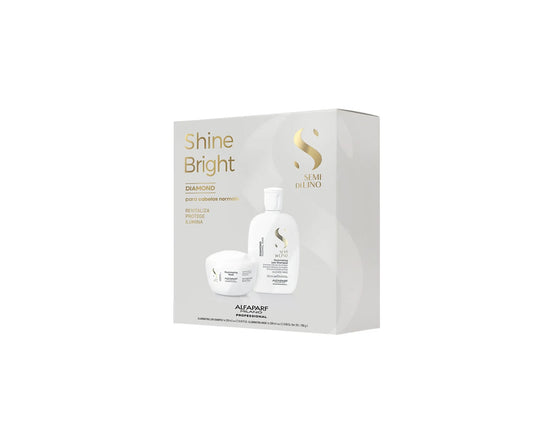 KIT SEMI DI LINO SHAMPOO E MASCARA DIAMOND - ALFAPARF
