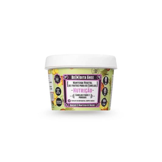 MASCARA BEMDITA GHEE NUTRIÇÃO ABACAXI 100G - LOLA COSMETICS