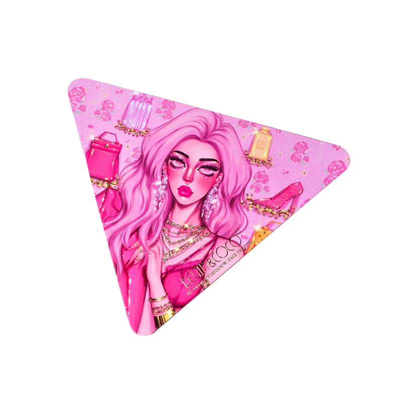 PALETA FACIAL 43 CORES - KEVIN & COCO