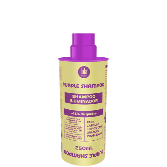 SHAMPOO ILUMINADOR PURPLE 250ML - LOLA COSMETICS