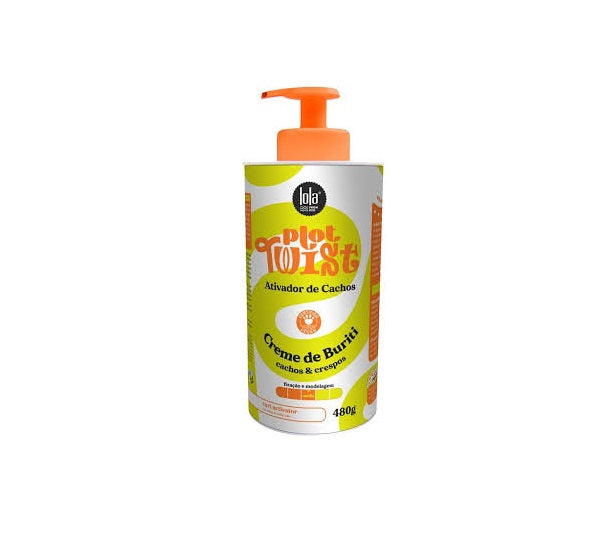 ATIVADOR DE CACHOS PLOT TWIST CREME DE BURITI 480G - LOLA COSMETICS