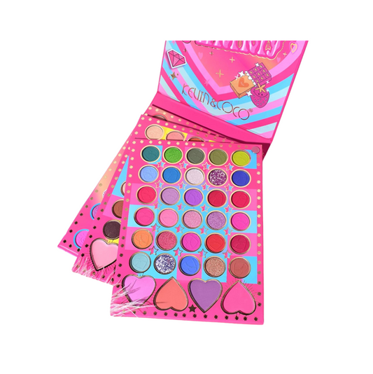 PALETA FACIAL 96 COLORS - KEVIN & COCO