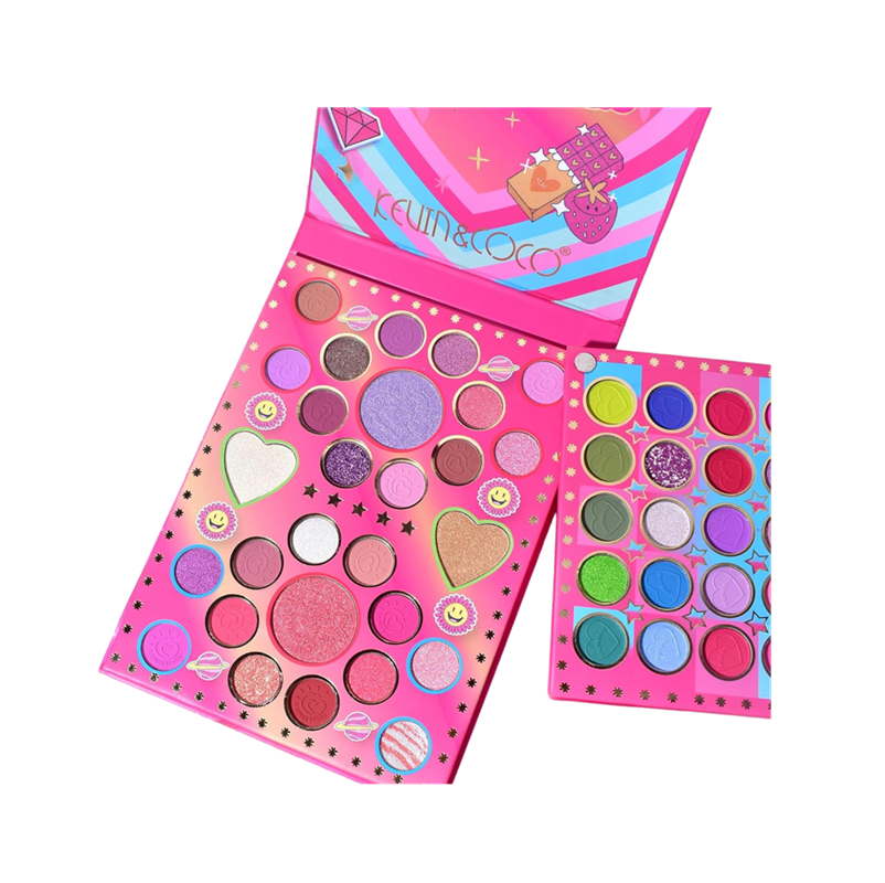 PALETA FACIAL 96 COLORS - KEVIN & COCO
