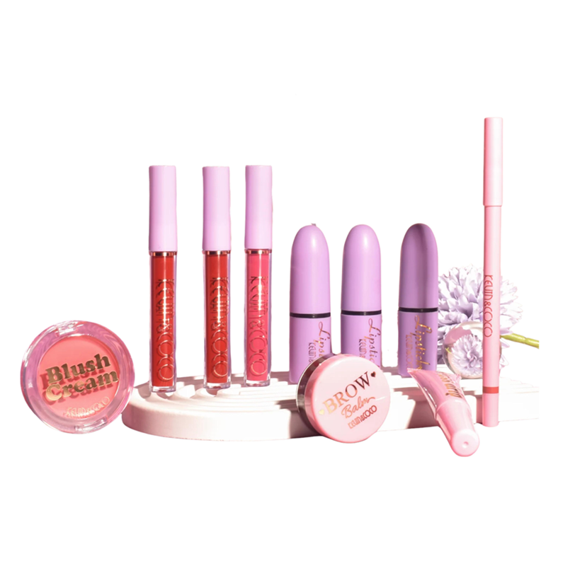 PALETA FACIAL 50 CORES - KEVIN & COCO