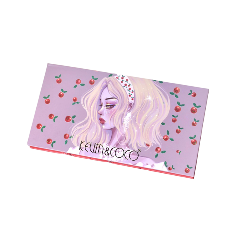 PALETAS DE SOMBRAS 18 CORES - KEVIN & COCO