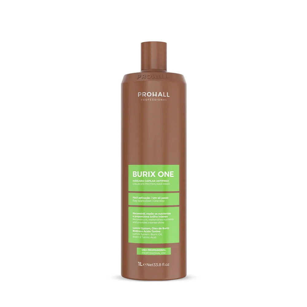 REESTRUTURAÇÃO MOLECULAR ALISAMENTO PROGRESSIVO BURIX ONE 1L - PROHALL