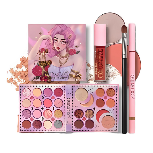 PALETA FACIAL 28 CORES - KEVIN & COCO