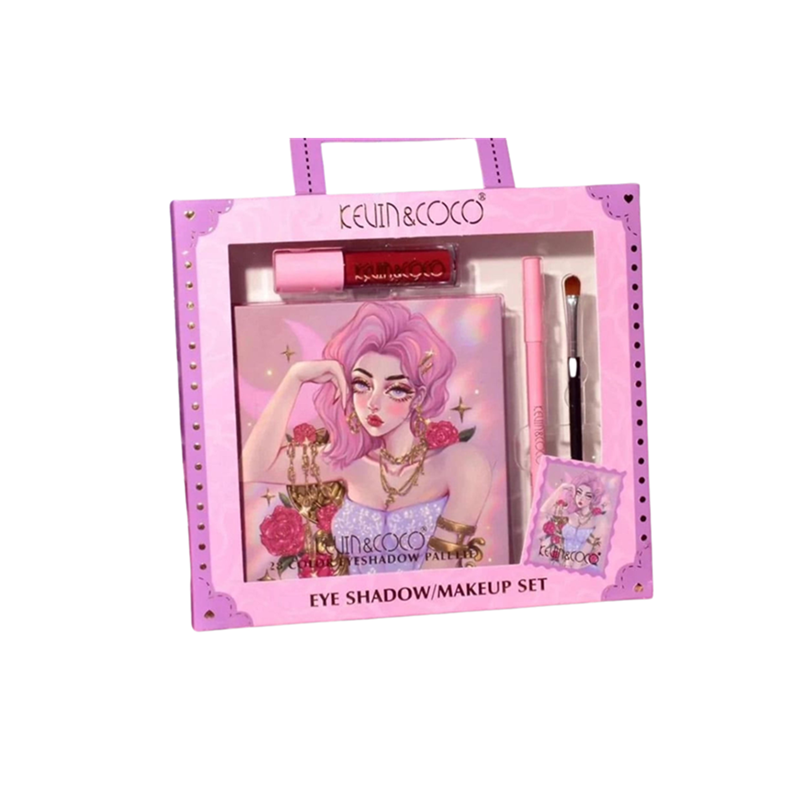 PALETA FACIAL 28 CORES - KEVIN & COCO