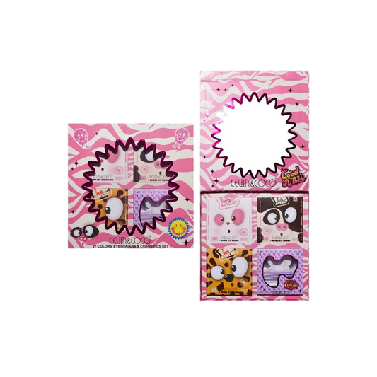 PALETA FACIAL 27 CORES - KEVIN & COCO