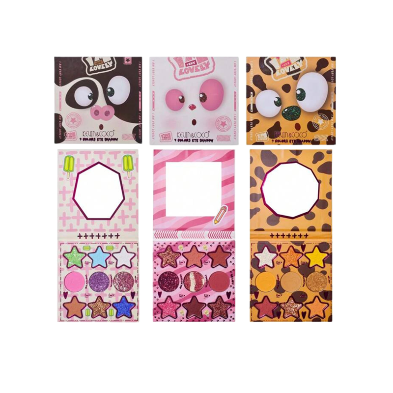 PALETA FACIAL 27 CORES - KEVIN & COCO