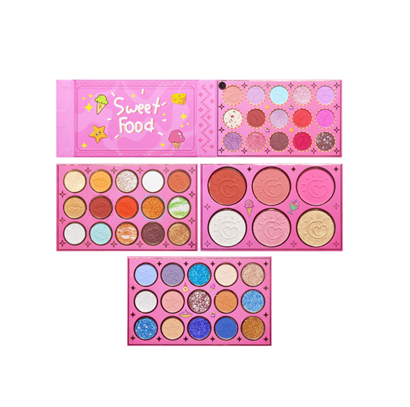PALETA DE SOMBRAS 51 CORES - KEVIN & COCO